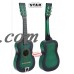 Star Kids Acoustic Toy Guitar 23 Inches Color Green   555539998